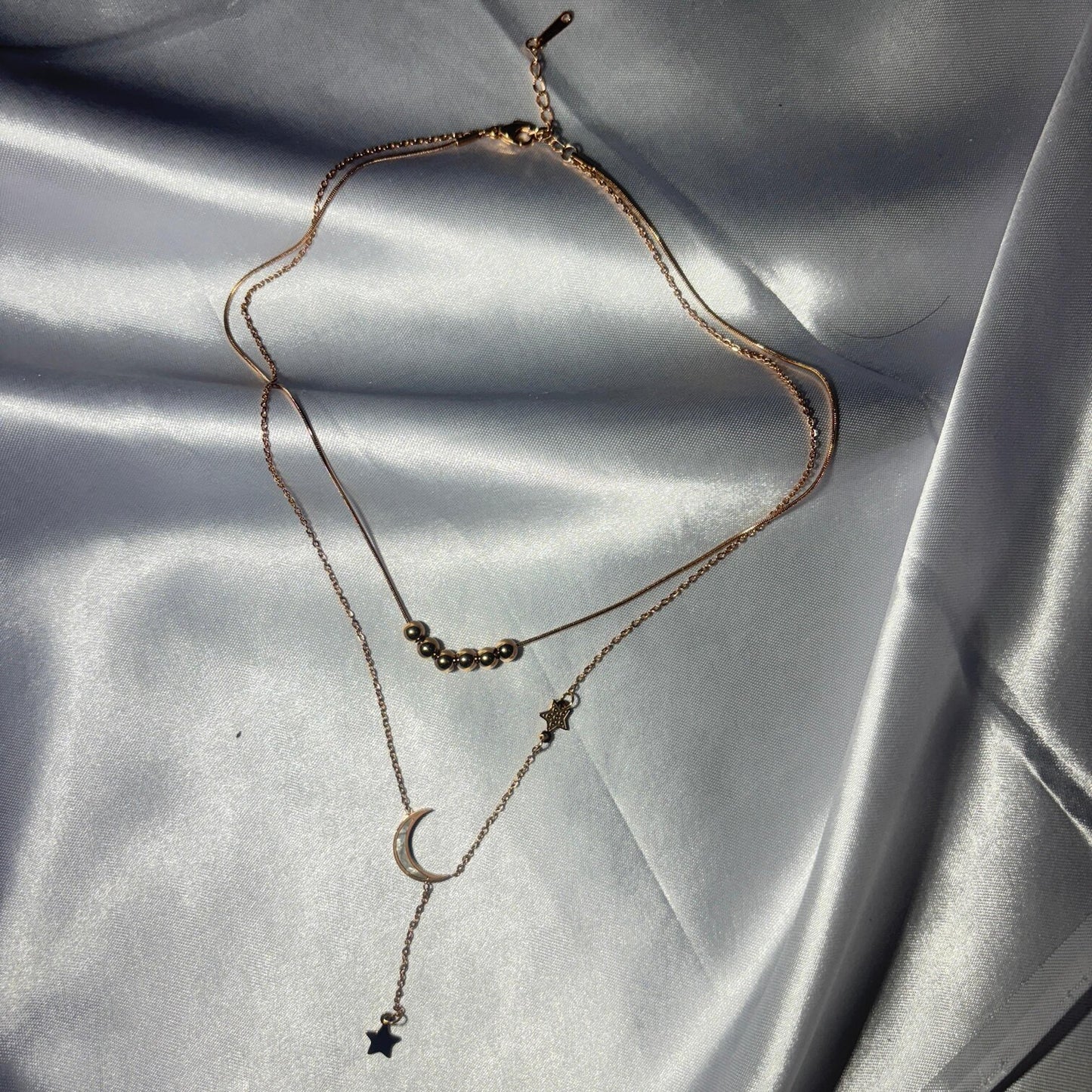 Rose Gold Necklace - N001