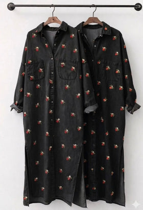 Classic oversized shirt