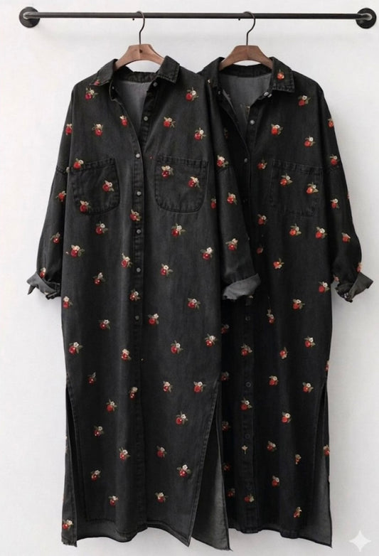Classic oversized shirt