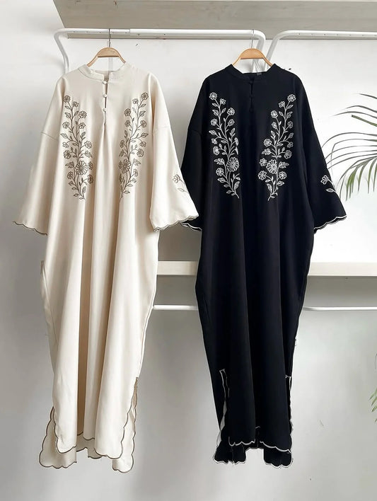 Embroidery top