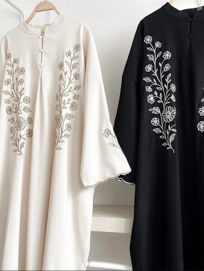 Embroidery top