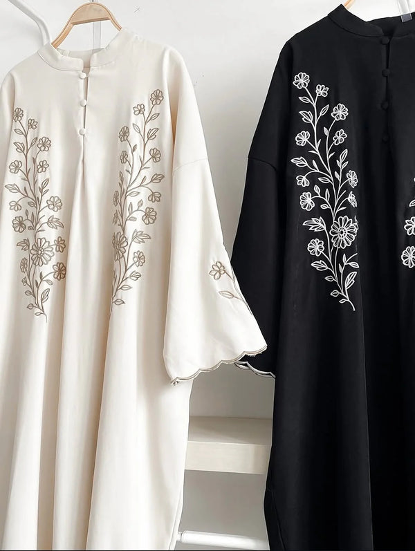 Embroidery top