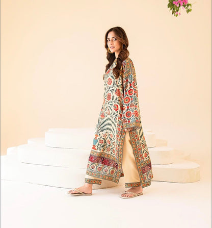 Heritage Bloom kaftan