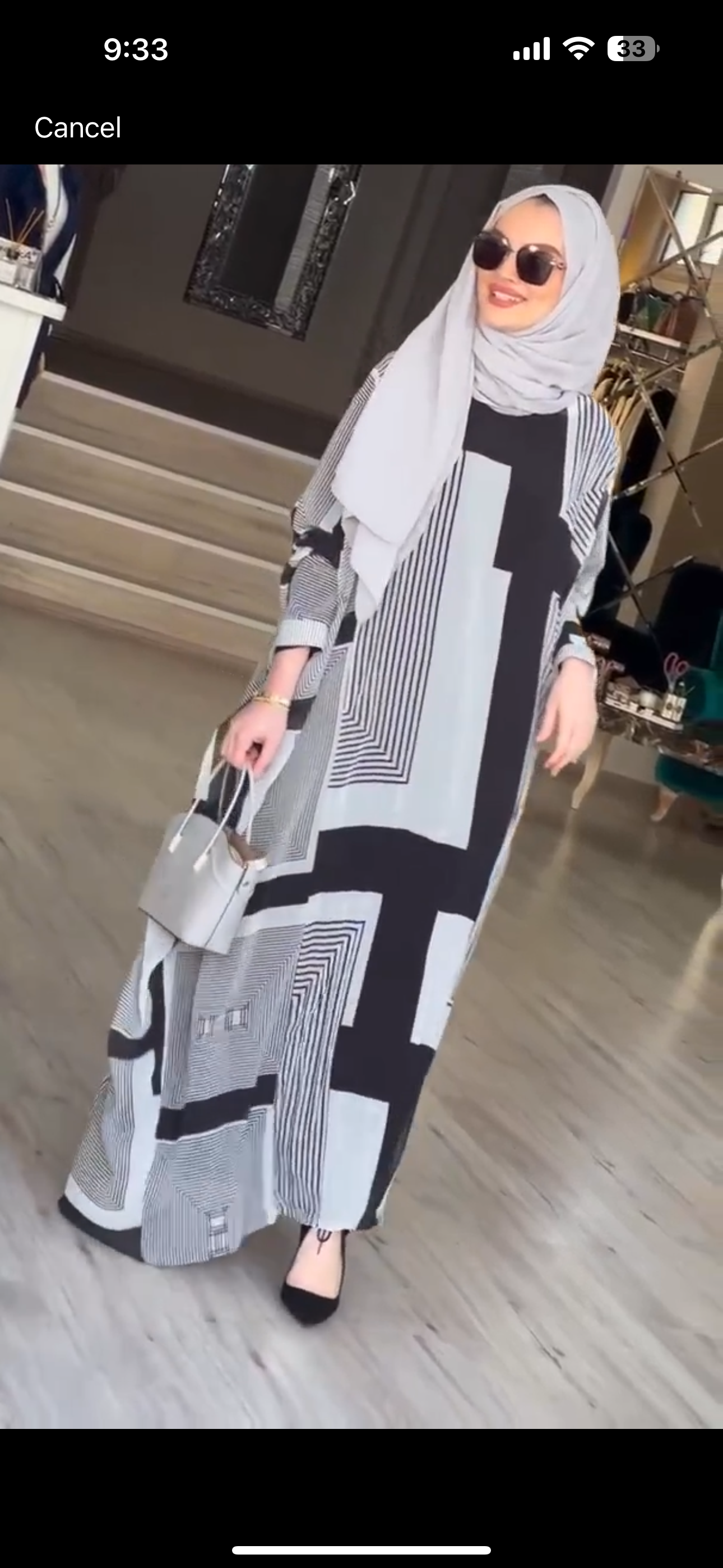 MIDNIGHT KAFTAN