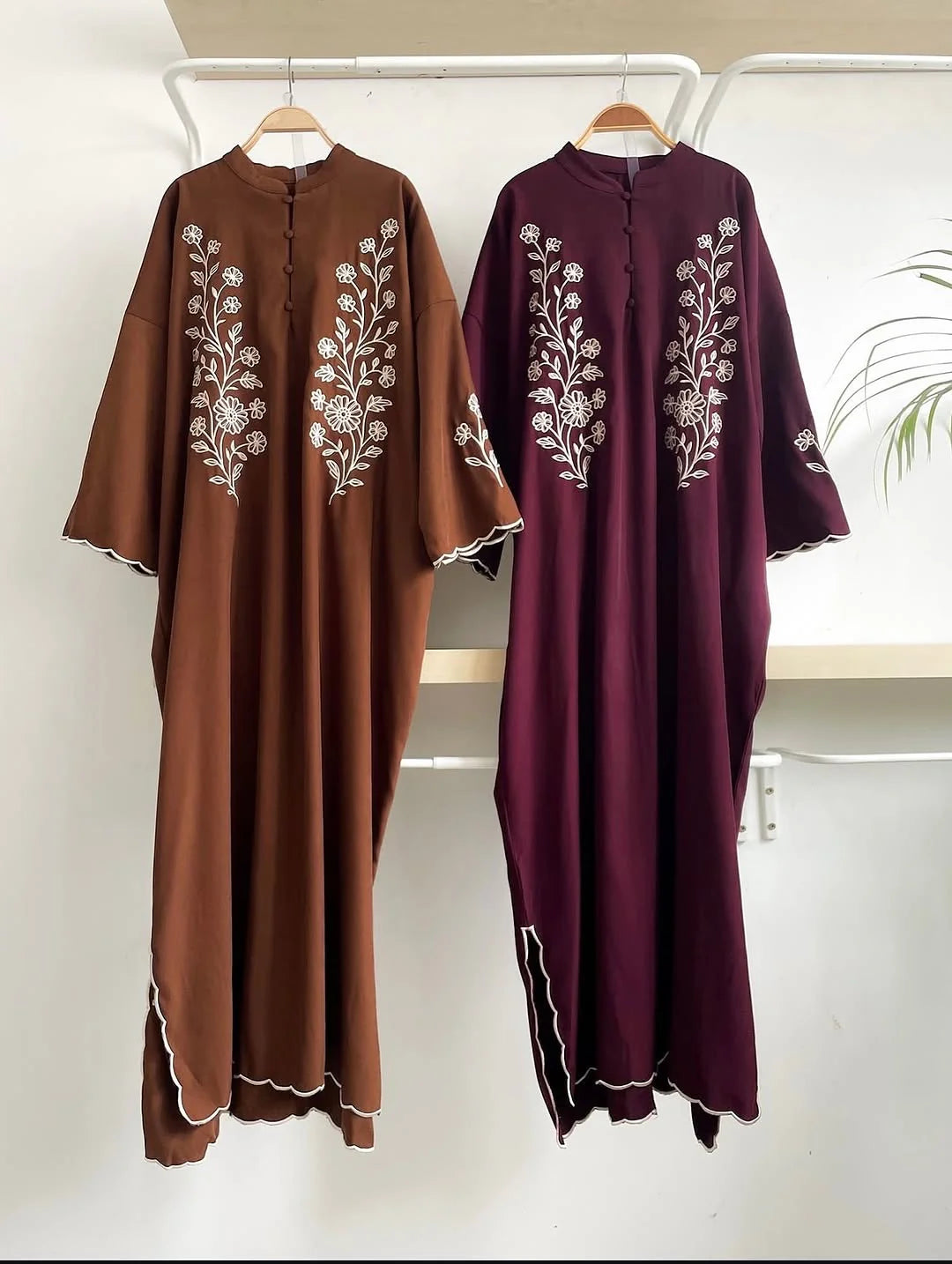Embroidery top