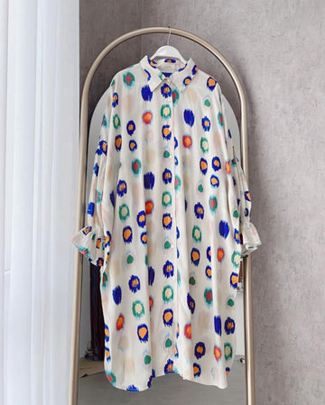 POLKA DOT MULTICOLOR TOP