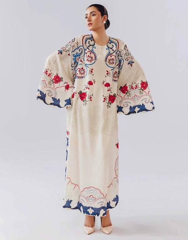 Ivory bloom kafthan