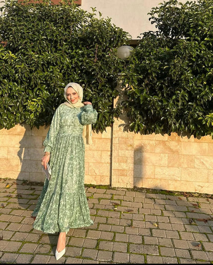 OLIVE BREEZE DRESS