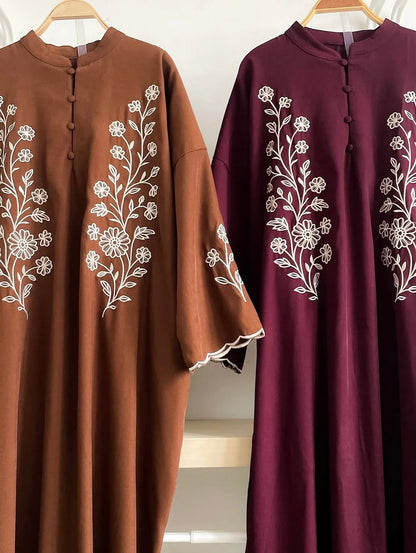 Embroidery top