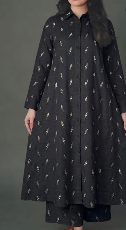 Tulip flora A -line co- ord set