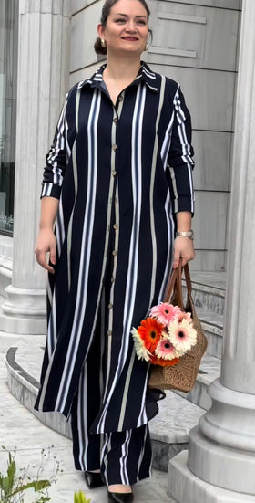 STRIPE VIBE CORDSET