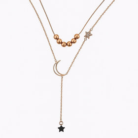 Rose Gold Necklace - N001