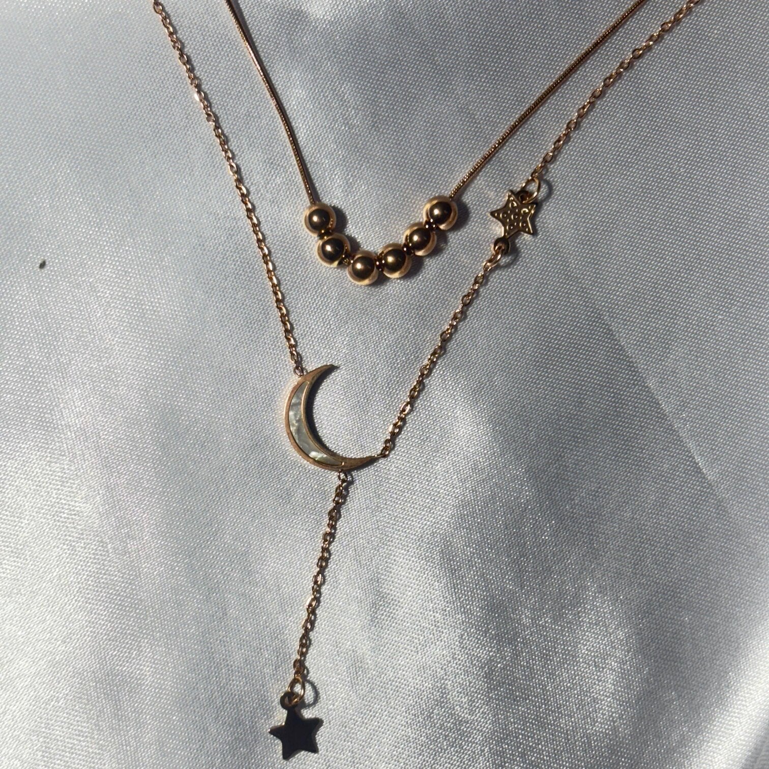 Rose Gold Necklace - N001