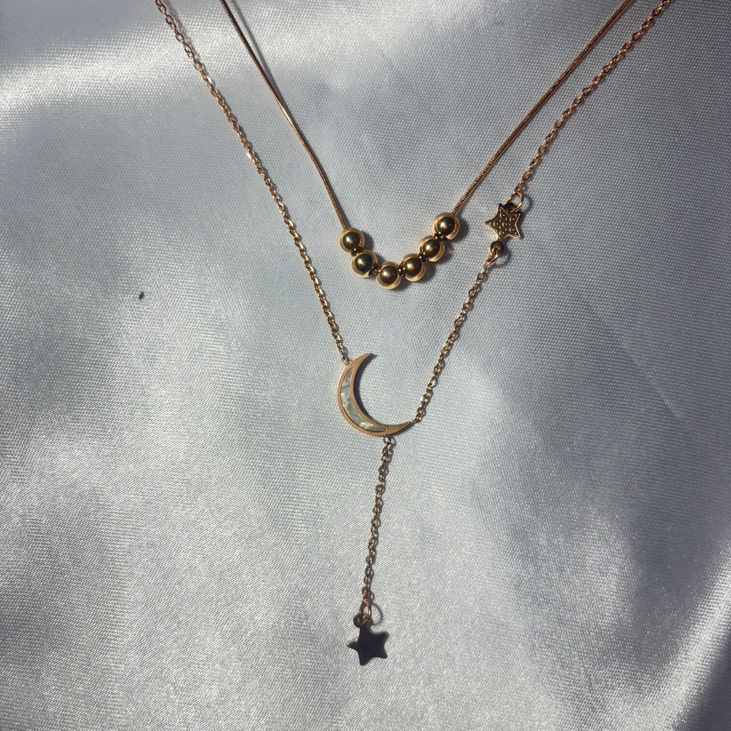 Rose Gold Necklace - N001