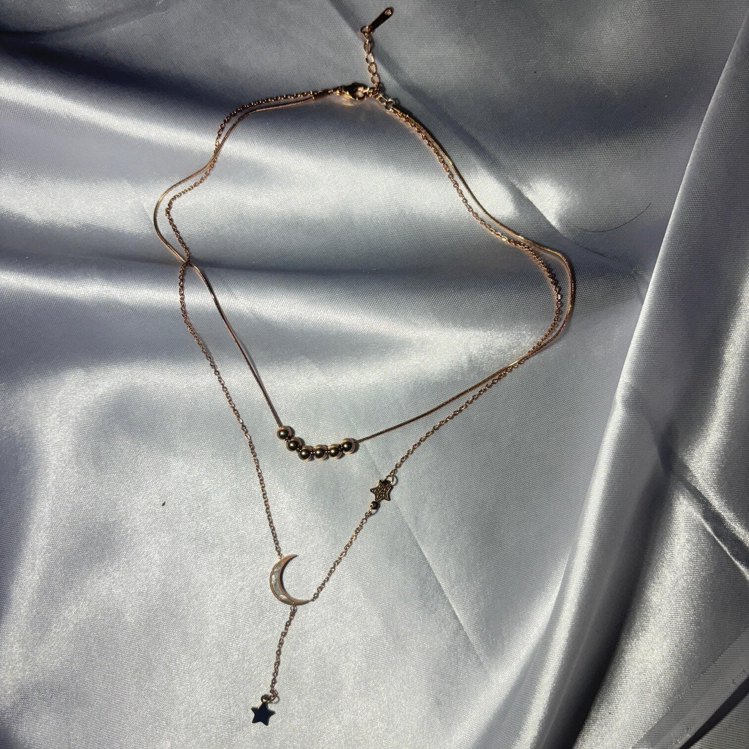 Rose Gold Necklace - N001