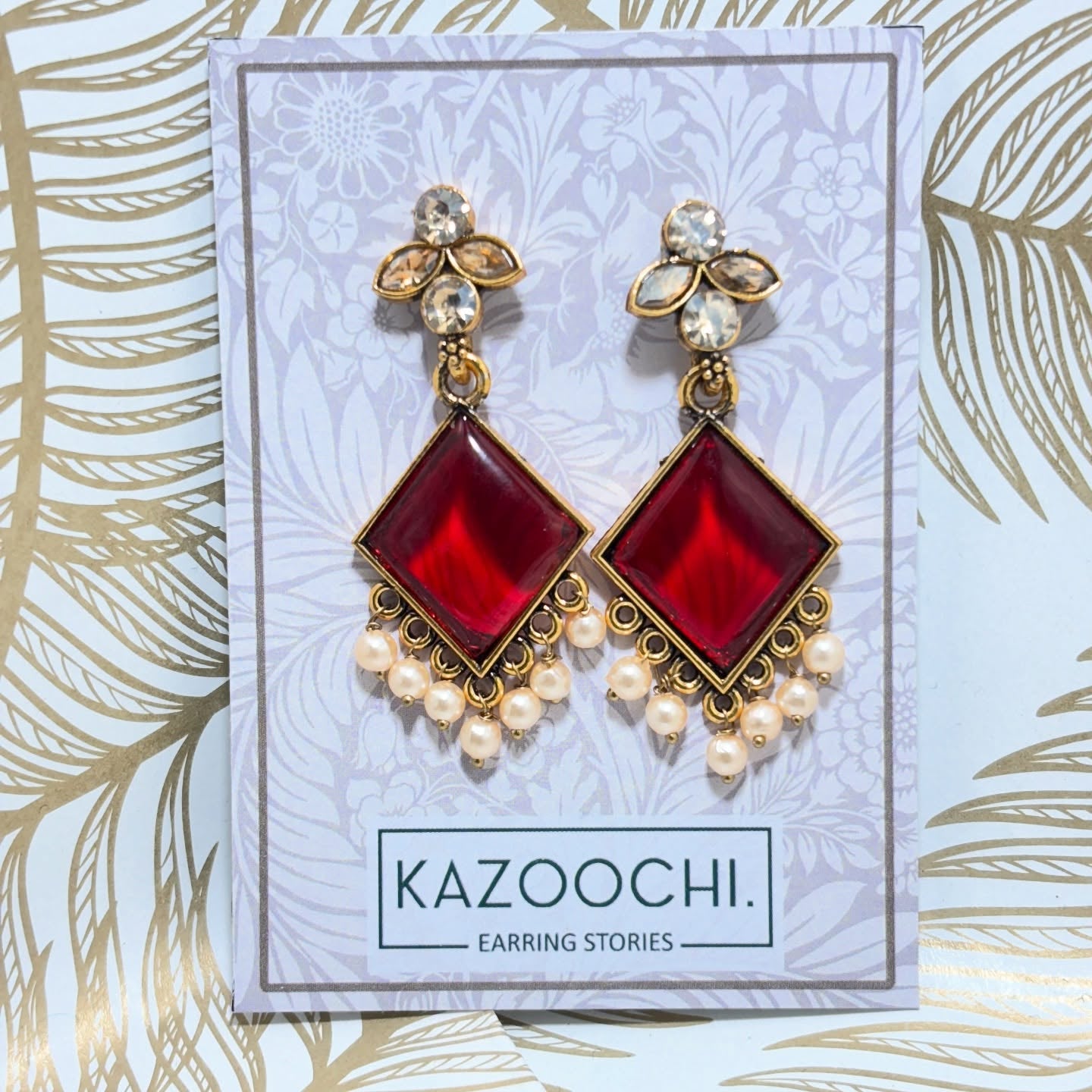 Dangle Earrings - D002