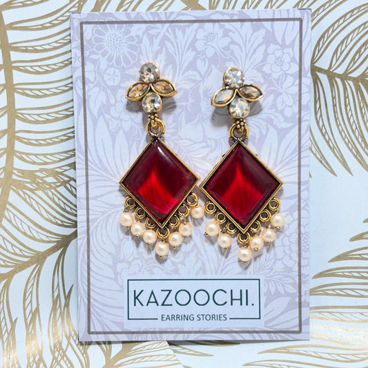 Dangle Earrings - D002