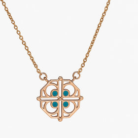 Rose Gold Necklace - N002