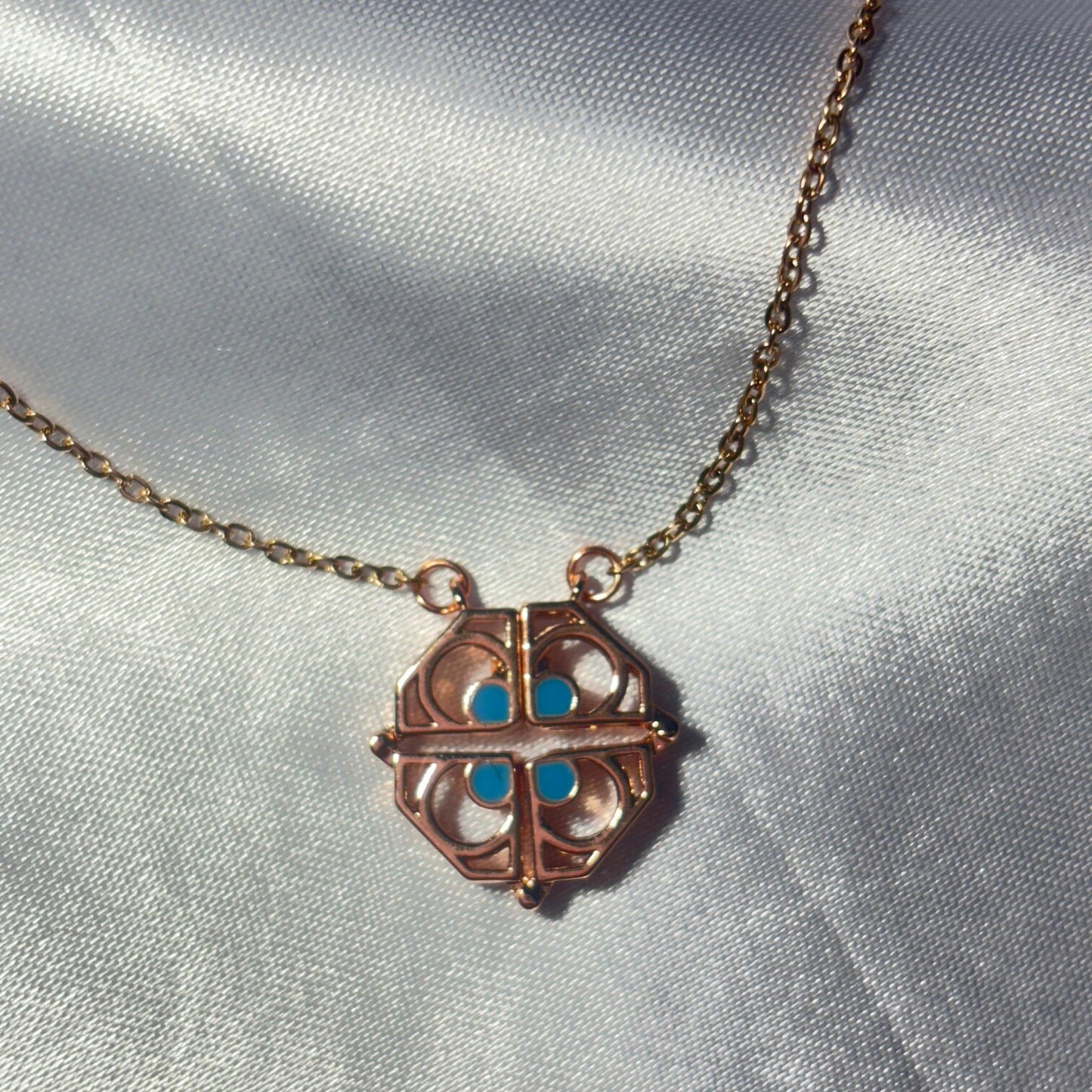 Rose Gold Necklace - N002