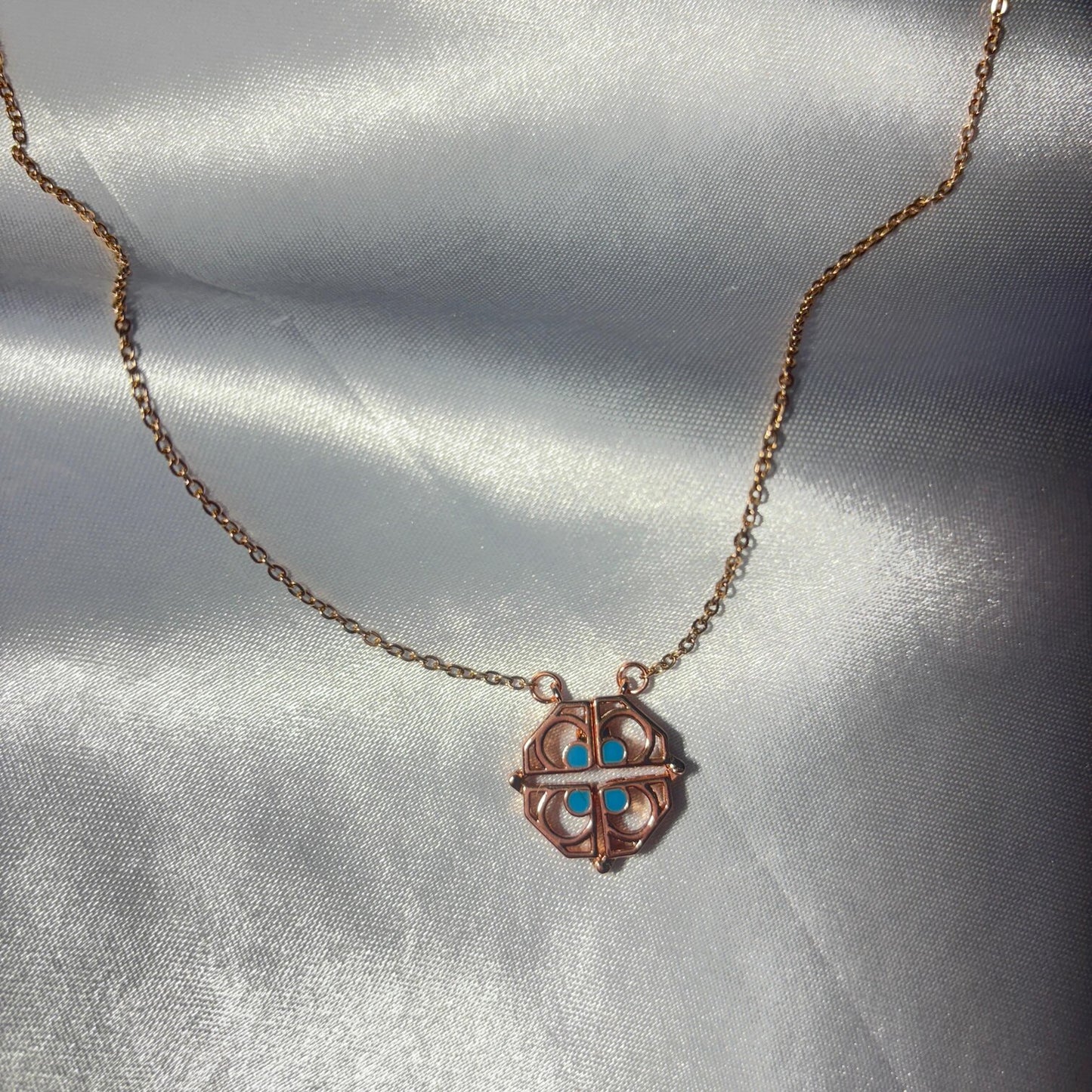 Rose Gold Necklace - N002