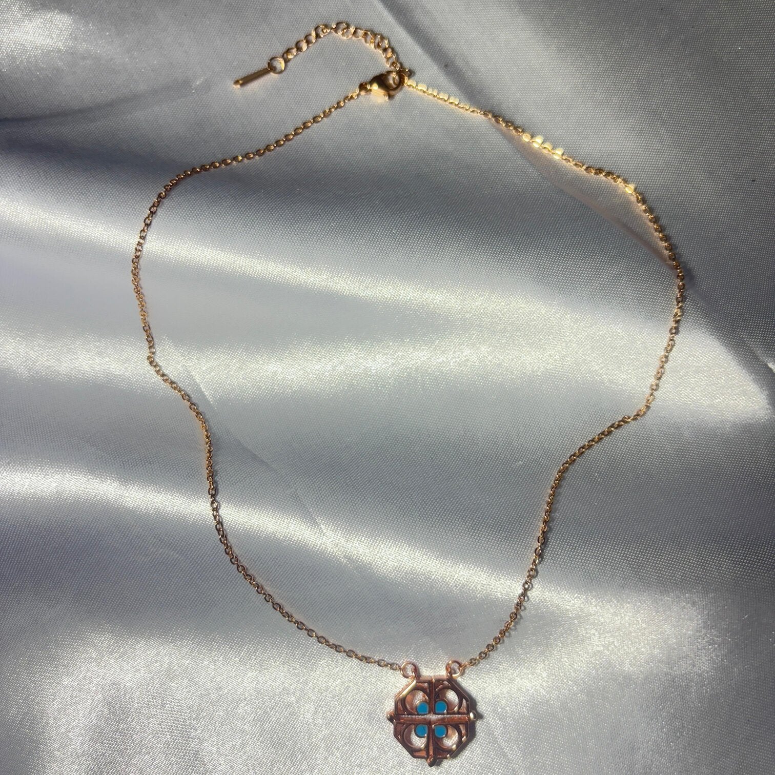 Rose Gold Necklace - N002