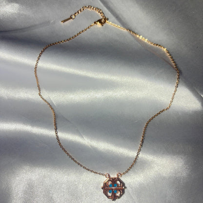 Rose Gold Necklace - N002