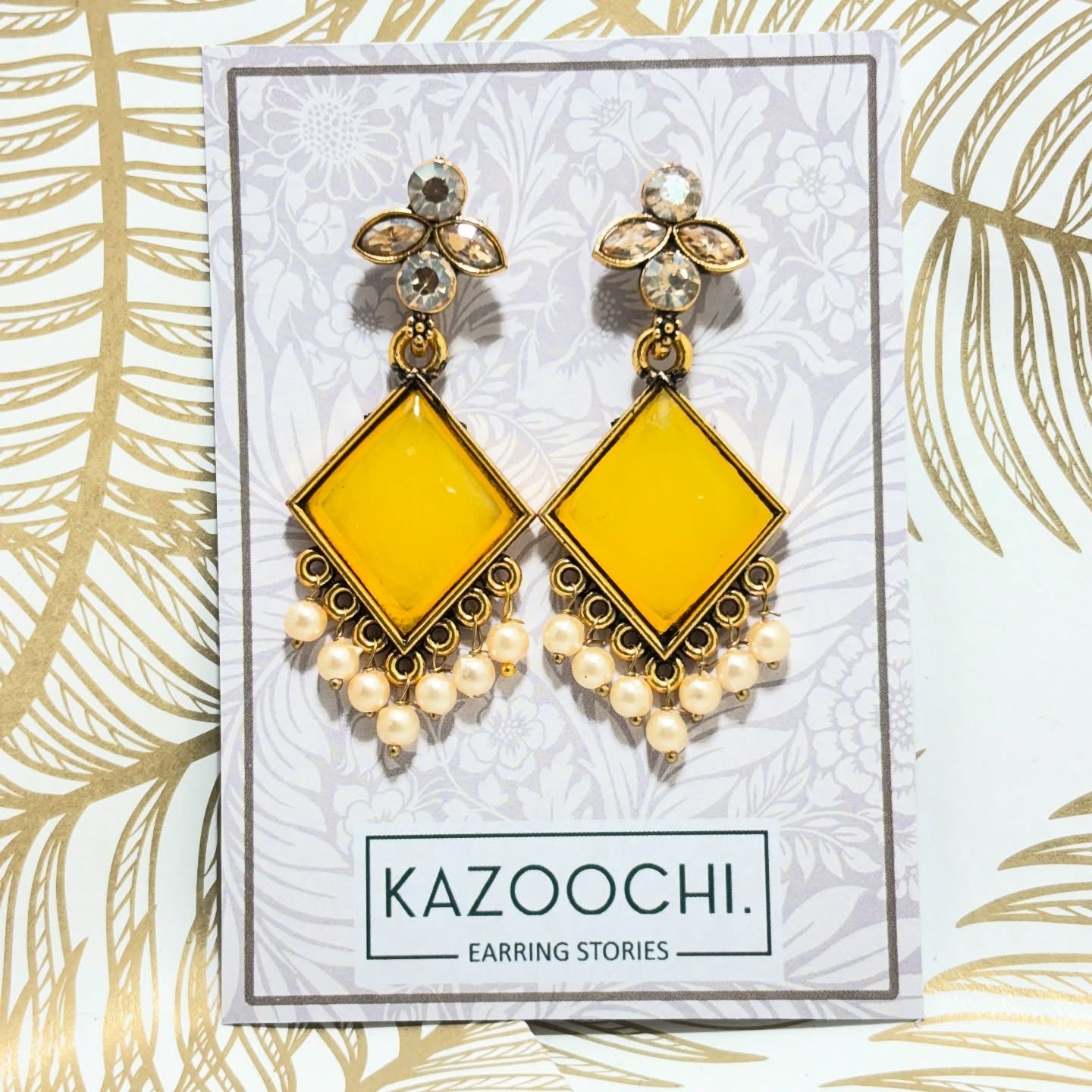 Dangle Earrings - D003