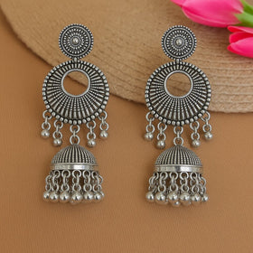 Oxidised Earrings - N014