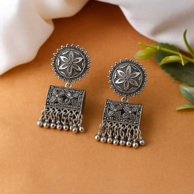Oxidised Earrings - N023