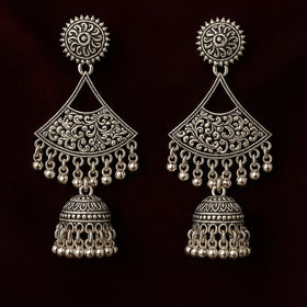 Oxidised Earrings - N025