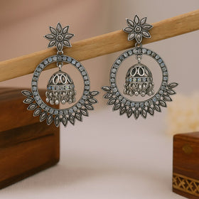 Oxidised Earrings - N028