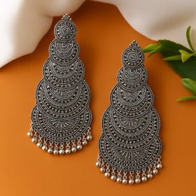 Oxidised Earrings - N031