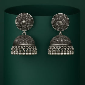 Oxidised Earrings - N032