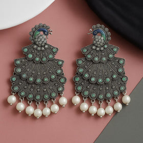 Oxidised Earrings - N033