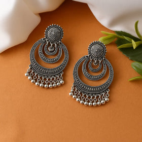 Oxidised Earrings - N005