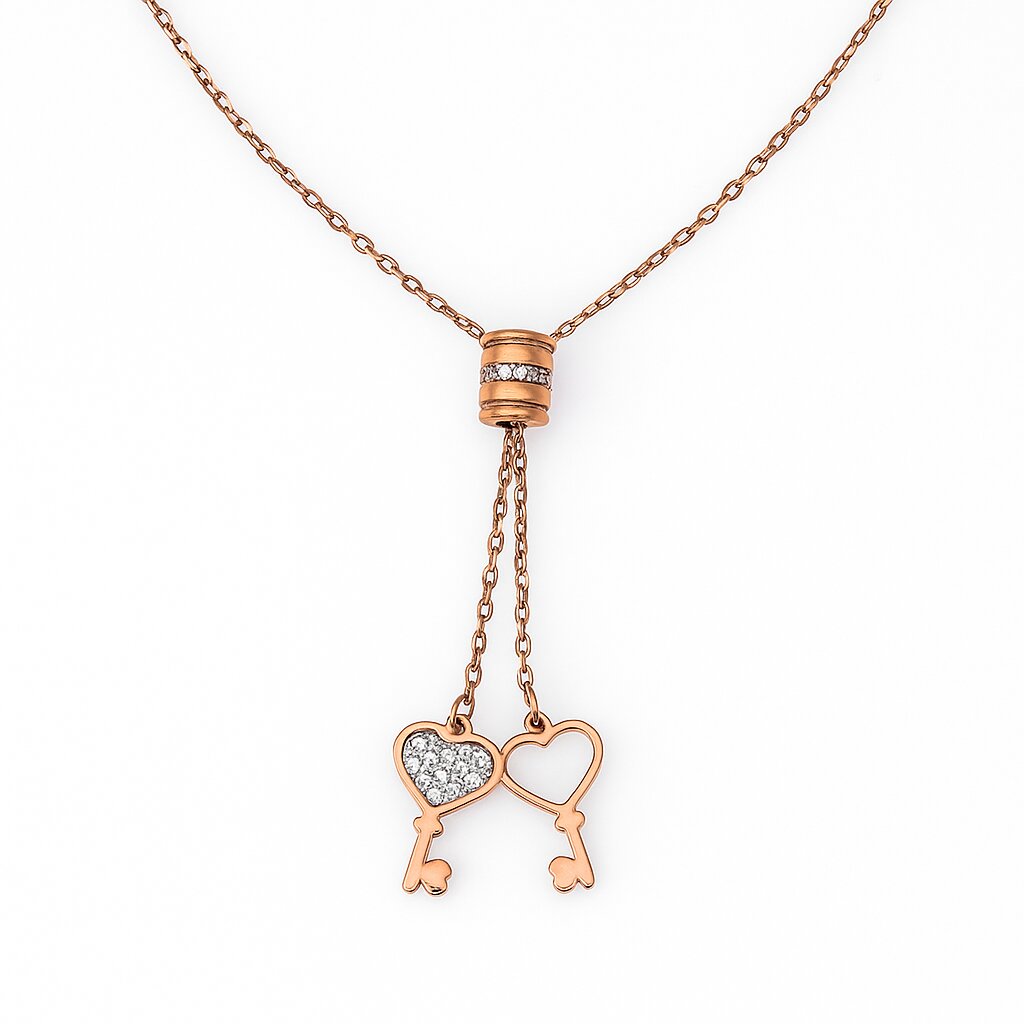 Romantic Pendant necklace Necklace - N011