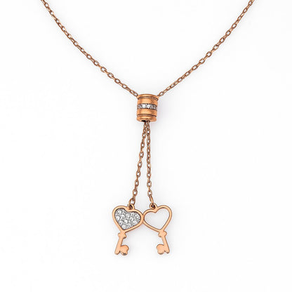 Romantic Pendant necklace Necklace - N011