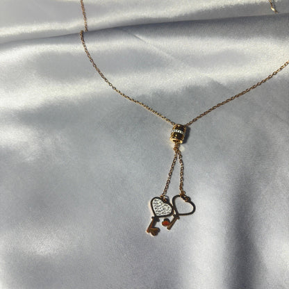 Romantic Pendant necklace Necklace - N011