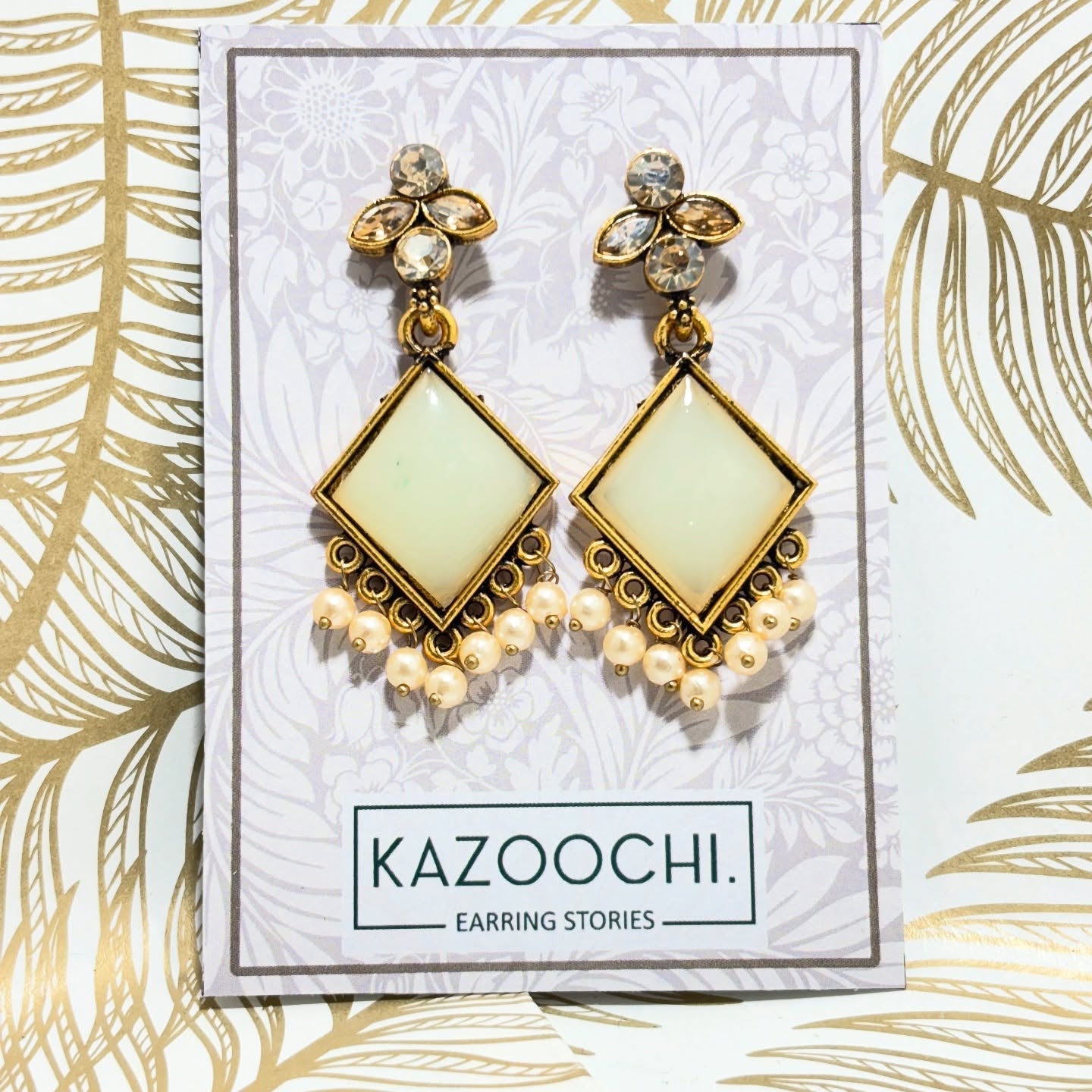 Dangle Earrings - D004