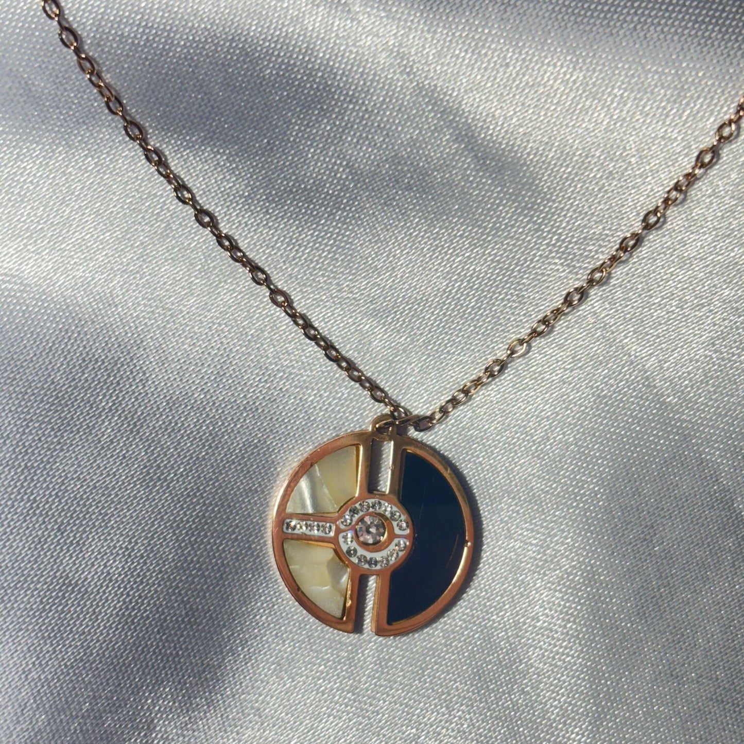 Rose Gold Necklace - N004