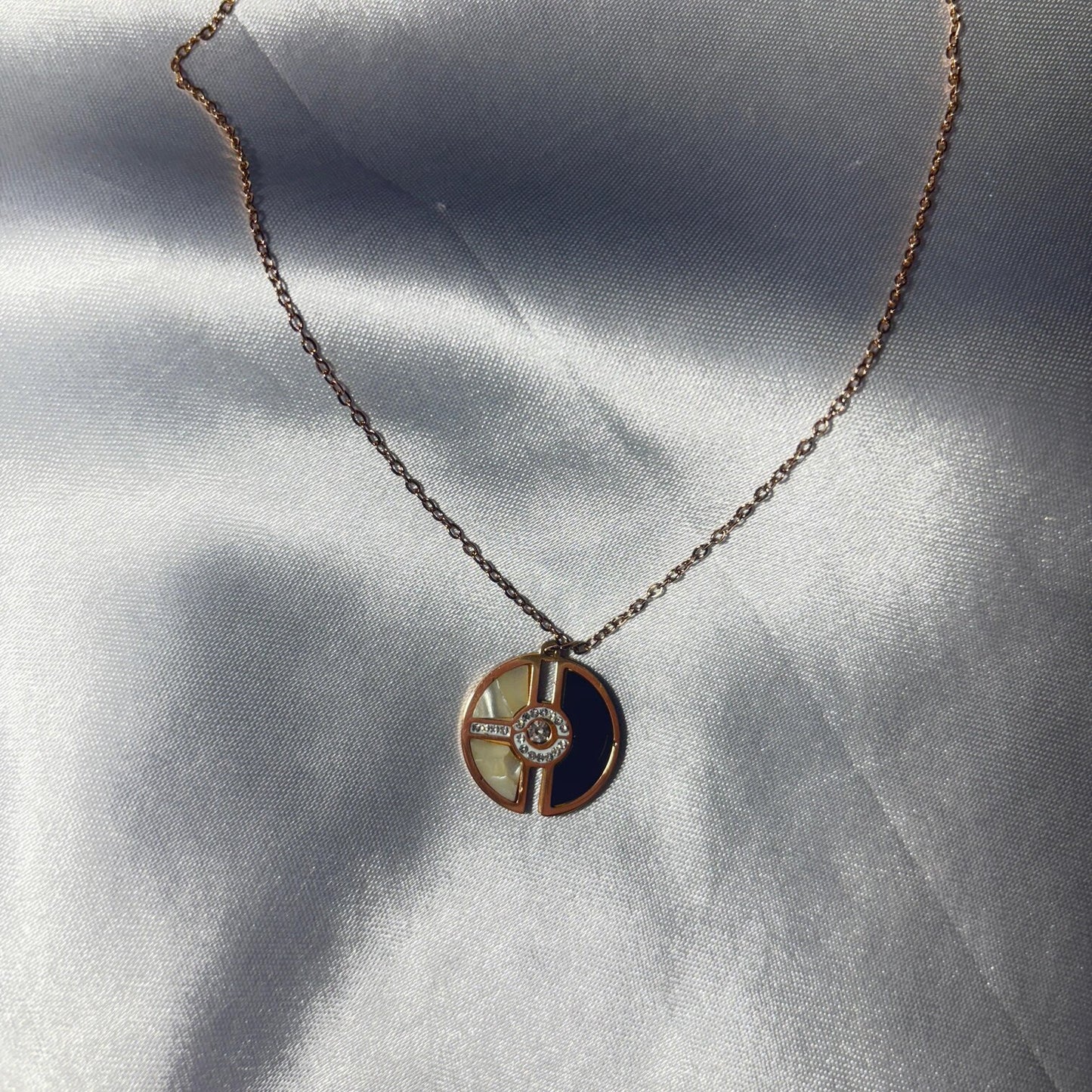 Rose Gold Necklace - N004