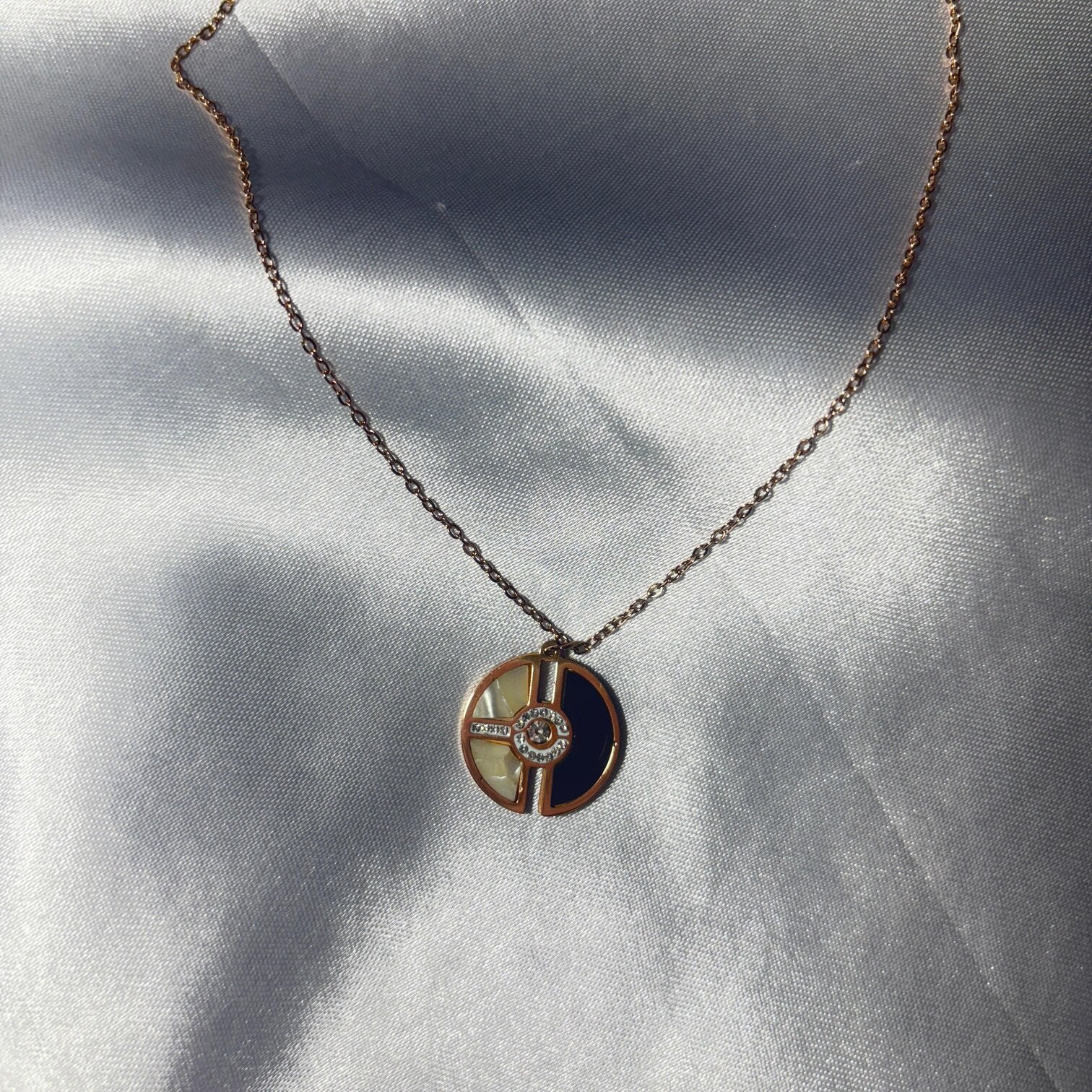 Rose Gold Necklace - N004
