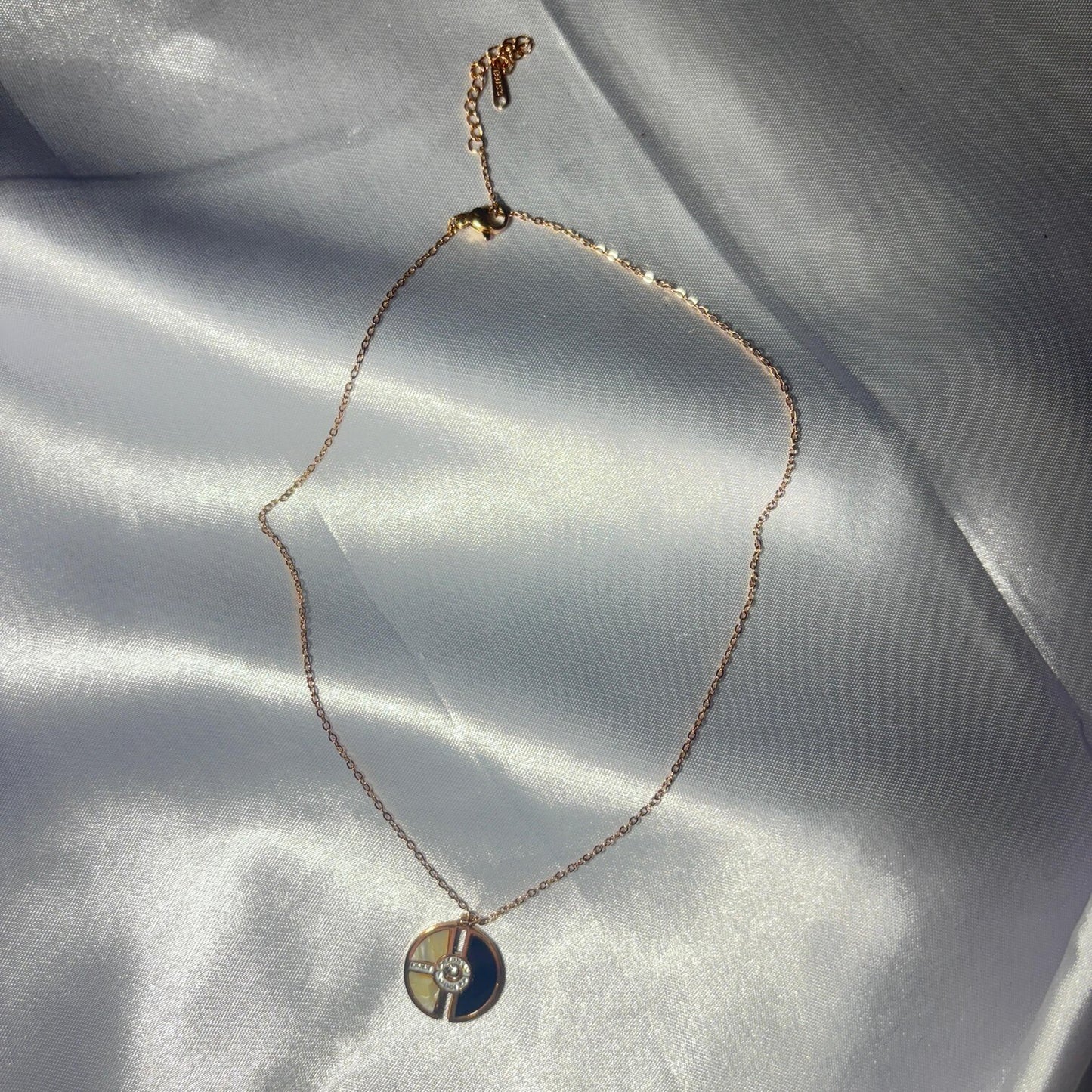 Rose Gold Necklace - N004