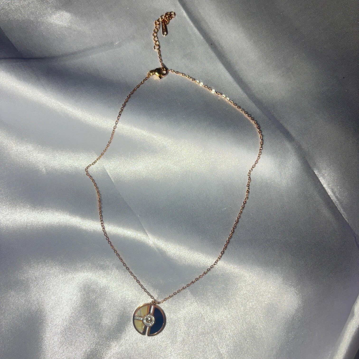 Rose Gold Necklace - N004