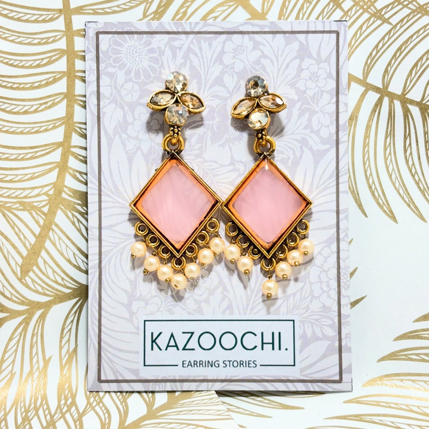 Dangle Earrings - D005