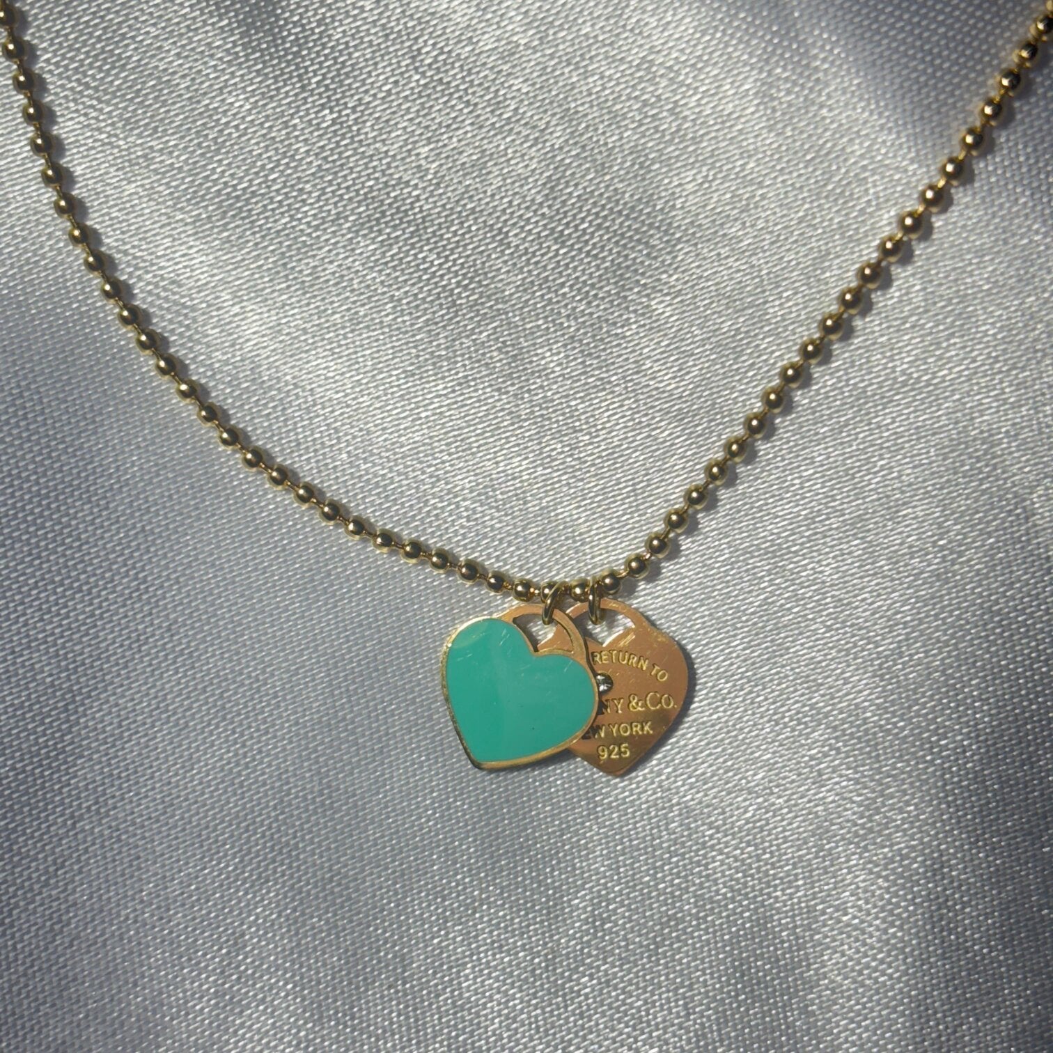 Rose Gold Necklace - N005