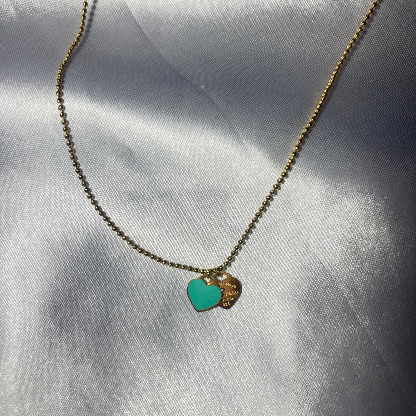 Rose Gold Necklace - N005
