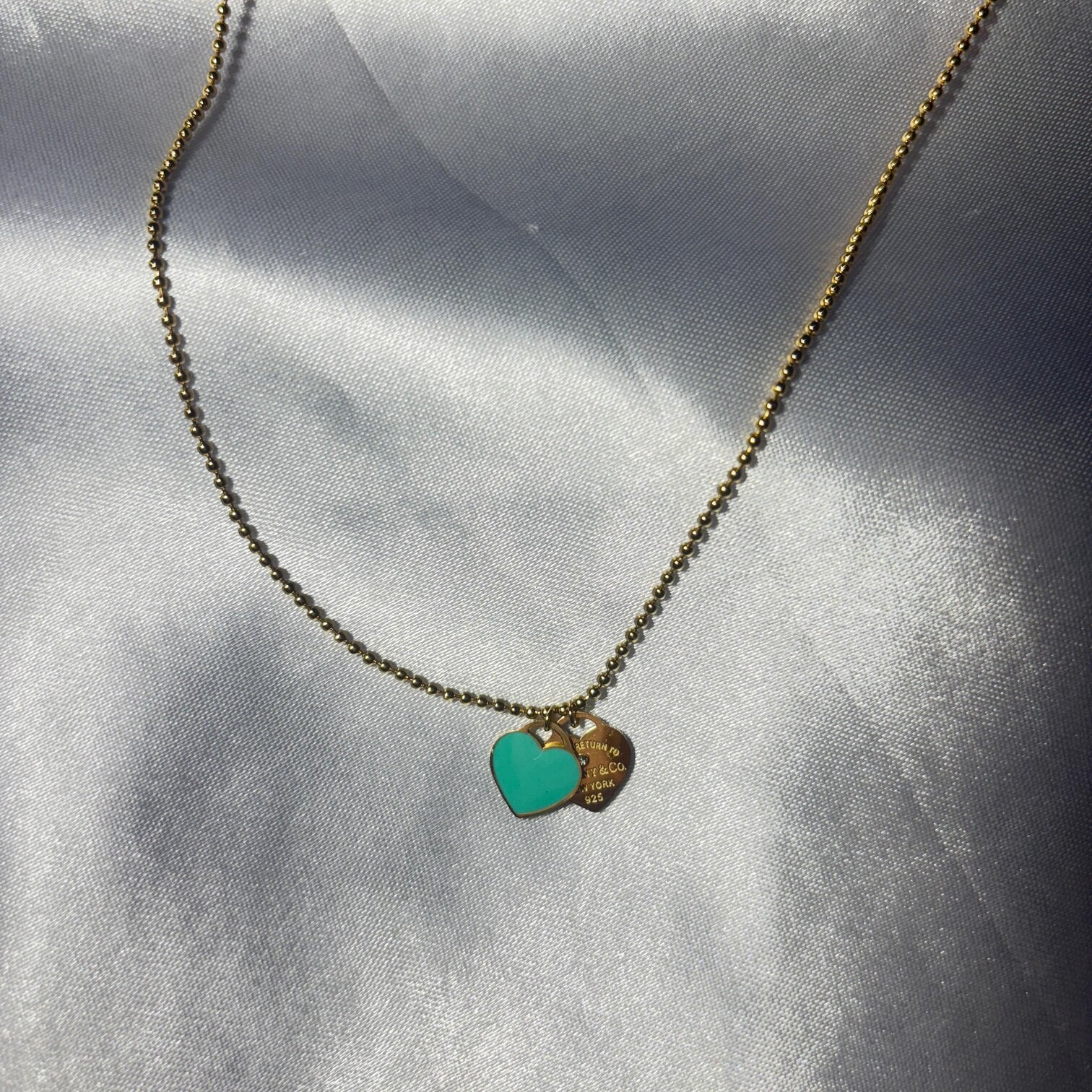 Rose Gold Necklace - N005