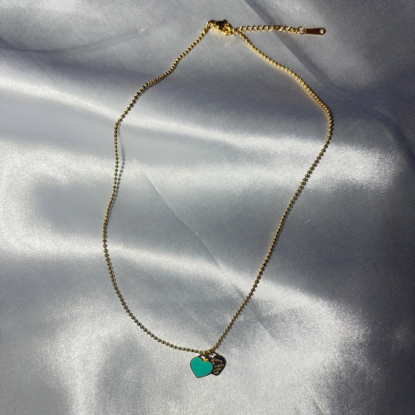 Rose Gold Necklace - N005