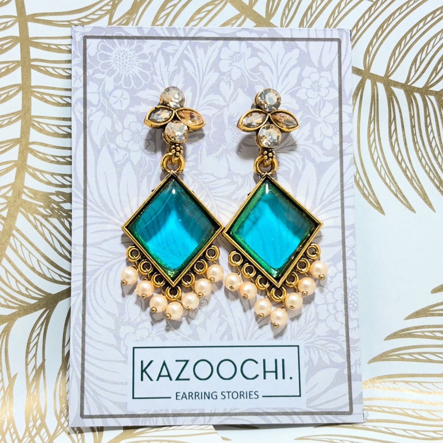 Dangle Earrings - D006